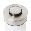 Dulton K915-1286S CYLINDER JAR WITH PRESS LID Cylinder Jar with