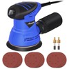 AVID POWER 5” Random Orbital Sander Tool Palm Sander for