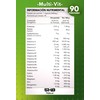 5H8 Nutrition | MultiVit 90 Cápsulas Excelente Formula Con Mezcla