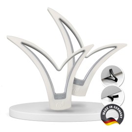 SofterFIX Door & Window Stopper – Sturdy Stop for Multi Floor and Many Window Types – for Heavy Doors and Windows - Rubberized on The Outside to Avoid Damage – Doorstop Designed by to fit Most Gaps