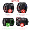 55mm Lens Cap Cover Compatible for Sony 28-70mm F3.5-5.6 FE
