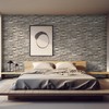 Yutianli 20PSC 3D Wall Panels Peel and Stick Faux Brick