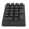 21 Key Numeric Keypad RGB Backlit Ergonomic Small Mechanical Numpad