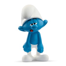 schleich 20839 Stupid Smurf, from 3 Years, The Smurfs, Toy Figure, 3 x 3 x 5 cm