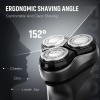 SEJOY Genuine Electric Shaver Replacement Heads Blade Replacement fit TXD-BLASTO1-GR