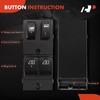 A-Premium Master Power Window Switch Compatible with Infiniti Q60 2014-2015