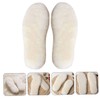 Ipetboom Warm Insoles for Women Boot Inserts Thick Wool Padding