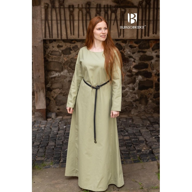 Burgschneider - Under Dress Freya Spring Green (M, Unisex, Cotton)