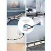 3/4" Zip Tie Mounts - 240PCS Self Adhesive Cable Tie