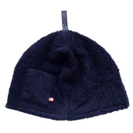 Kontex Imabari Sauna Hat, Focus Pocket, Large Sauna Hat, navy