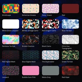 Lightweight Precision Skins for EF 24-70mm F2.8 L II USM Lens - Scratch-resistant & Water-resistant Camera Wraps - Color: Red Viper