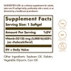 Solgar Vitamin D3 (Cholecalciferol) 125 mcg (5000 IU), 100 Softgels