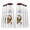 2 Pack of 400ml Dove Nourishing Secrets Restoring Ritual Shampoo