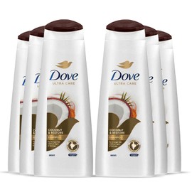 2 Pack of 400ml Dove Nourishing Secrets Restoring Ritual Shampoo with coconut oil