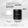 Toniiq Ultra High Purity Quercetin Capsules - 95%+ Highly Purified