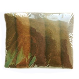 Felt Wool Colourful Mix Felt Mixed 100% Wool Brown Shades Mix At Least 5 Different Shades 50 g Total