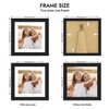 Hongkee 8x8 Picture Frame with Glass, Display Pictures 6x6 with