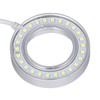 Microscope Lighting Lamp Spiral Buckle Adjustable Brightness LED Ring Light