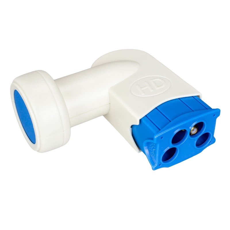 hb-digital Quad Ultra LNB NW LNC for 4 Subscribers/Receiver [2x