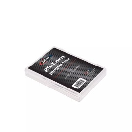 BCW NEW (10 PK) BCW 25 Count Hinged Trading Card Box