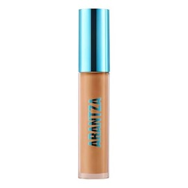 Corrector Arantza con Ácido Hialurónico Tono Deep 2C | Líquido Hidratante de Alta Cobertura para Ojeras, Manchas y Acné | Larga Duración, Acabado Mate Natural