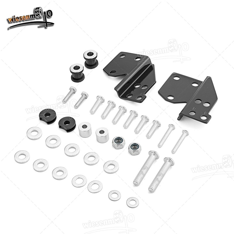 WSAYS FOR 97-08 Harley Touring Quick Release Sissy Bar Backrest