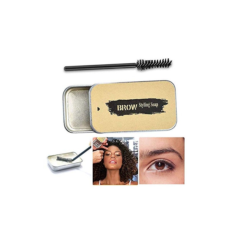 Brows Makeup Gel Soap - Brows Kit - With Eyebrow