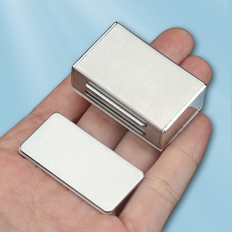 Magnetic Door Catch AOSITE 6 Pack 17LB Magnetic Force Strong