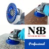 NBB Diamantschleifscheibe, Diamantschleifscheibe, hocheffizientes und langlebiges Schleifen, Trocken- oder Nassschleifen