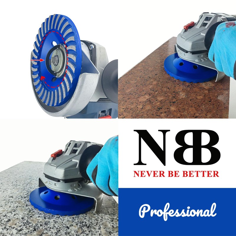 NBB Diamantschleifscheibe, Diamantschleifscheibe, hocheffizientes und langlebiges Schleifen, Trocken- oder Nassschleifen