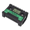 Solar Controller 12V 24V Charge Discharge PV Regulator LCD Display