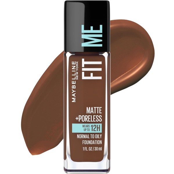 MAYBELLINE Maybelline Fit Me Matte + Poreless Liquid Oil-Free Foundation
