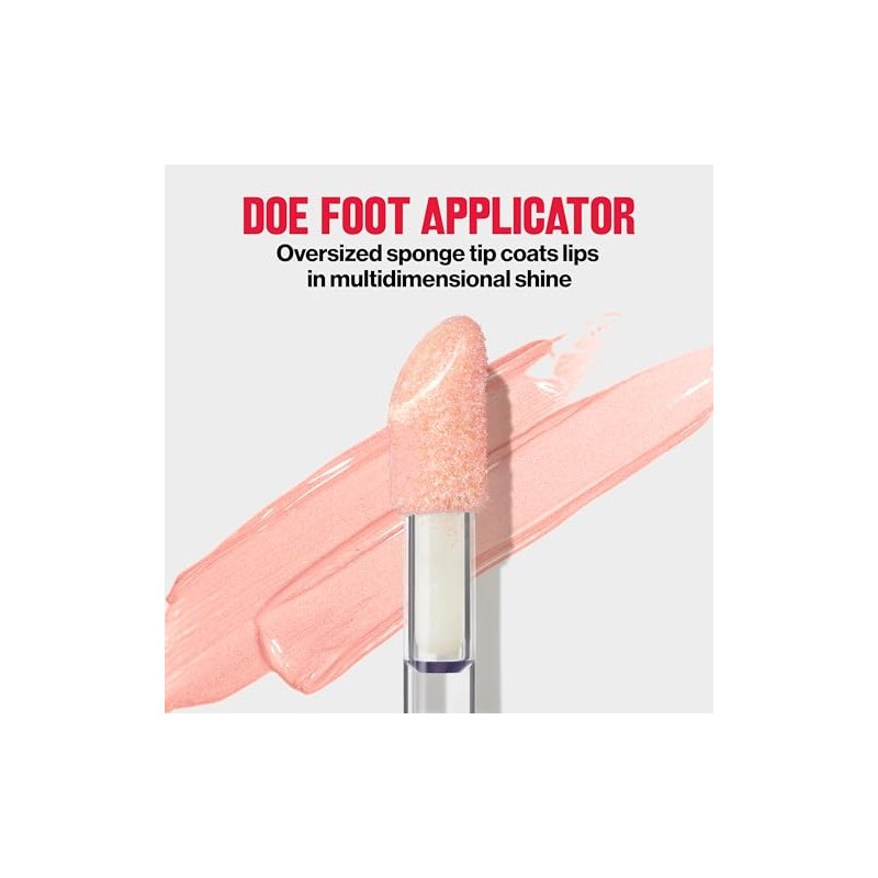 Brillo de labios Revlon súper brillante, 0.13 onzas líquidas.