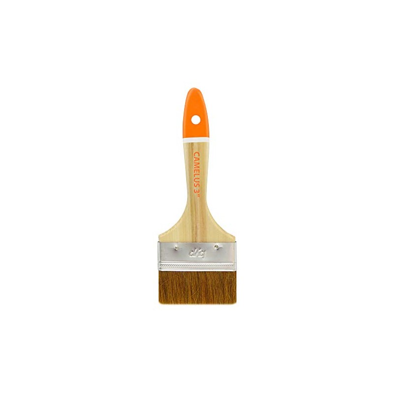 Brocha Camelus Pelo Extra Fino Barniz Acuarela 4" Byp