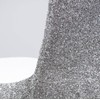iEventStar Stretch Spandex Glitter Shiny Metallic Dining Chair Cover for