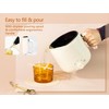 Aroparc Electric Wax Melting Pot, 60oz/1.8L Wax Melter for Candle