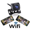 Backup Camera, Wire Less Fidelity Vehicle Backup Camera, HD 1080P