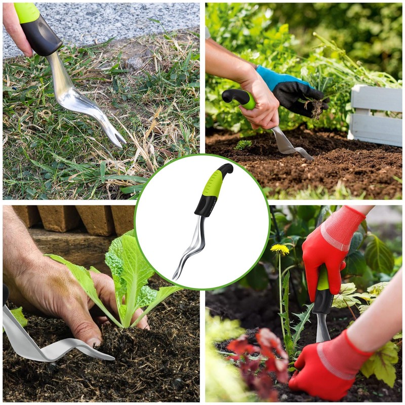 SZHLUX Hand Weeder Tool, Premium Weed Puller Tool for Garden,