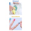 QLOLIS - Juego de pegatinas de uñas de gel para