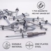 SKIR'CO (Pack of 20) Zinc Plated Roofing Screws 6.5 x