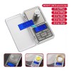POCKET SCALE Bascula Gramera Digital De 0.01gr Hasta 500 Gr