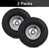 (2 Pack) 15 x 6.00-6 Tire and Wheel Set -
