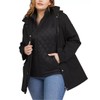 Lands' End Women's 3-in-1 Systems Jacket with Removable Puffer Vest