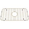 Gold Sink Grid 24 15/16"x13 1/8",Sink Protectors for Kitchen Sinks,Sink
