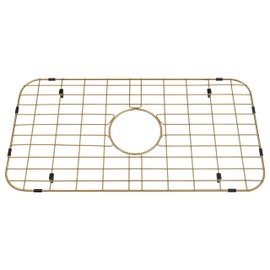 Gold Sink Grid 24 15/16"x13 1/8",Sink Protectors for Kitchen Sinks,Sink Grate,Sink Bottom Grid
