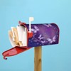 Mount Hour Purple Butterfly with Glowing Firework and Sparkle Star