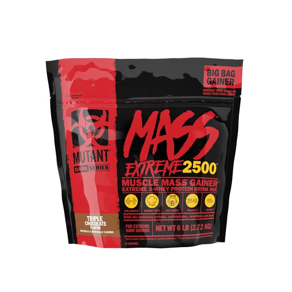 Mutant Mutant Mass Extreme Gainer C Whey Protein Powder C