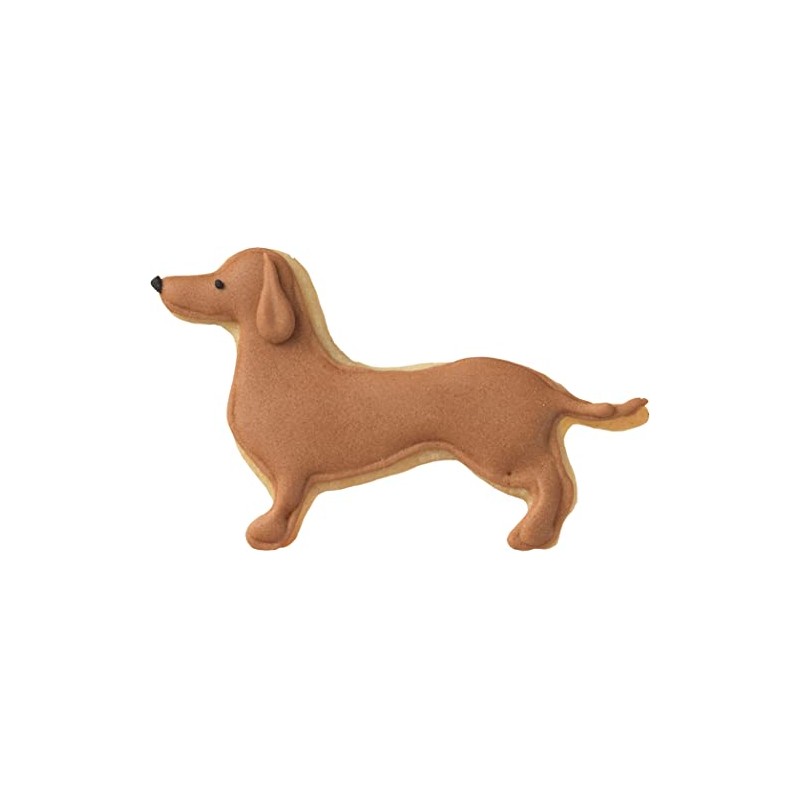 Dachshund Cookie Cutter 7.5 x 4.5 x 2.5 cm