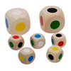 GICO Wooden Colour Cube Set - Assortment 2 x 30