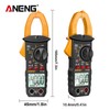 Clamp Universal Meter Current Voltage Capacitance Frequency Clamp Meter with